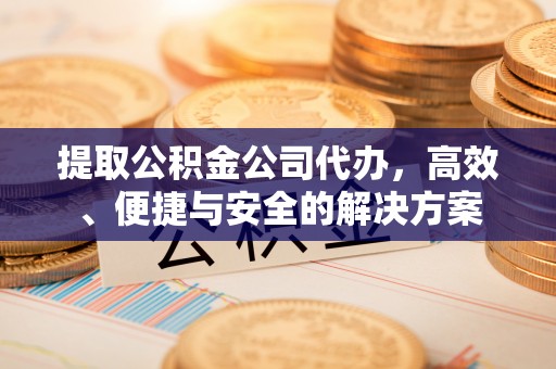 那玛夏提取公积金公司代办，高效、便捷与安全的解决方案