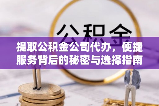 那玛夏提取公积金公司代办，便捷服务背后的秘密与选择指南