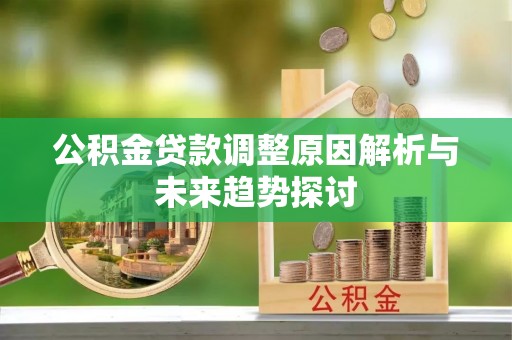 那玛夏公积金贷款调整原因解析与未来趋势探讨