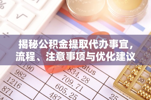那玛夏揭秘公积金提取代办事宜，流程、注意事项与优化建议