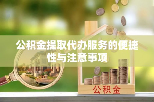 那玛夏公积金提取代办服务的便捷性与注意事项