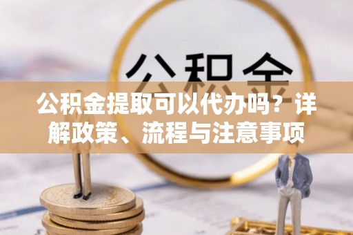 那玛夏公积金提取可以代办吗？详解政策、流程与注意事项