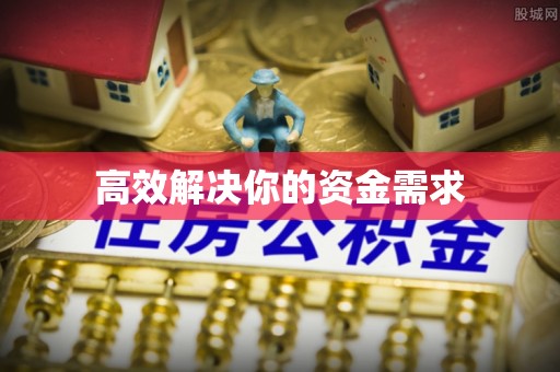 那玛夏高效解决你的资金需求