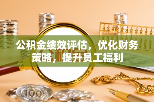 那玛夏公积金绩效评估，优化财务策略，提升员工福利