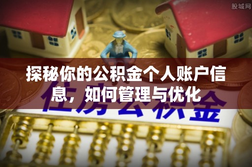 那玛夏探秘你的公积金个人账户信息，如何管理与优化