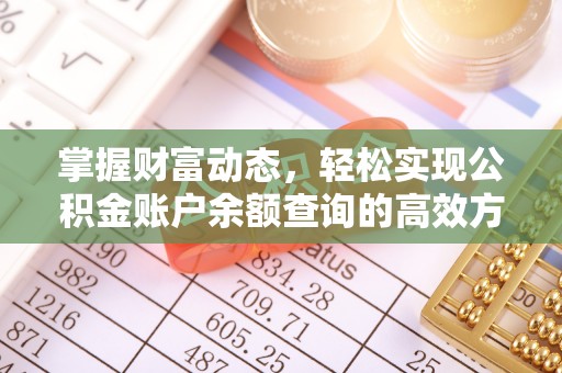 那玛夏掌握财富动态，轻松实现公积金账户余额查询的高效方法