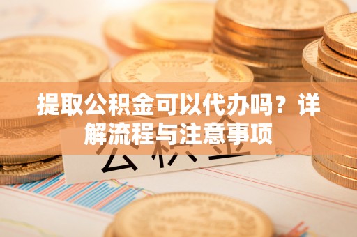 那玛夏提取公积金可以代办吗？详解流程与注意事项