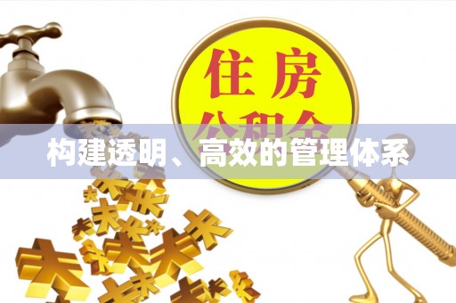 那玛夏构建透明、高效的管理体系