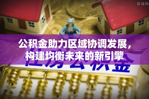 那玛夏公积金助力区域协调发展，构建均衡未来的新引擎