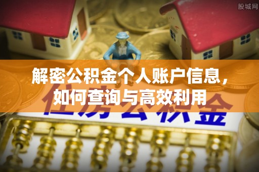 那玛夏解密公积金个人账户信息，如何查询与高效利用