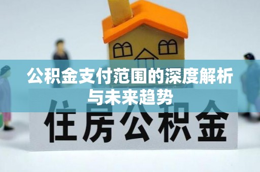 那玛夏公积金支付范围的深度解析与未来趋势