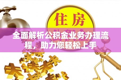 那玛夏全面解析公积金业务办理流程，助力您轻松上手