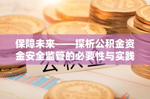 那玛夏保障未来——探析公积金资金安全监管的必要性与实践路径