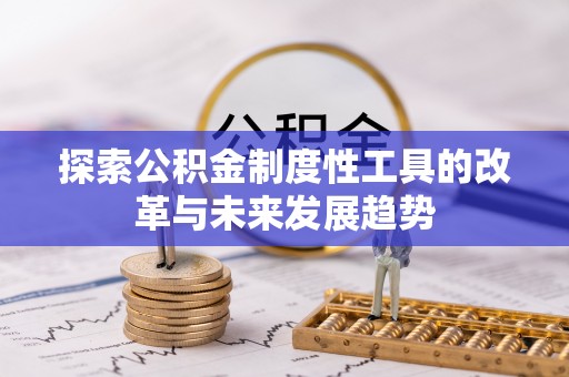 那玛夏探索公积金制度性工具的改革与未来发展趋势