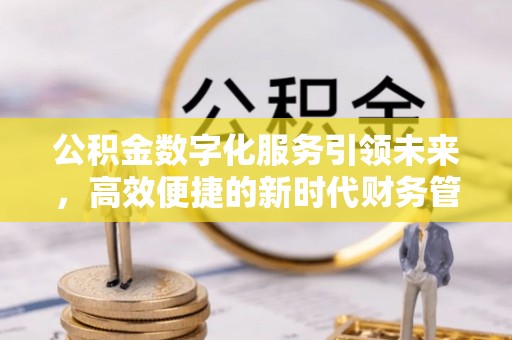 那玛夏公积金数字化服务引领未来，高效便捷的新时代财务管理