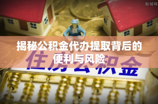 那玛夏揭秘公积金代办提取背后的便利与风险