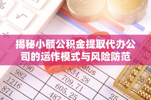 那玛夏揭秘小额公积金提取代办公司的运作模式与风险防范