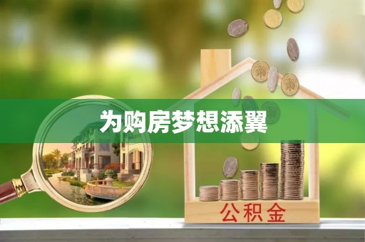 那玛夏为购房梦想添翼