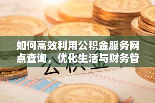 那玛夏如何高效利用公积金服务网点查询，优化生活与财务管理