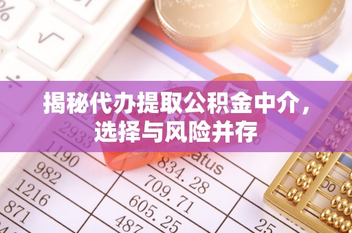 那玛夏揭秘代办提取公积金中介，选择与风险并存