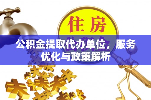 那玛夏公积金提取代办单位，服务优化与政策解析