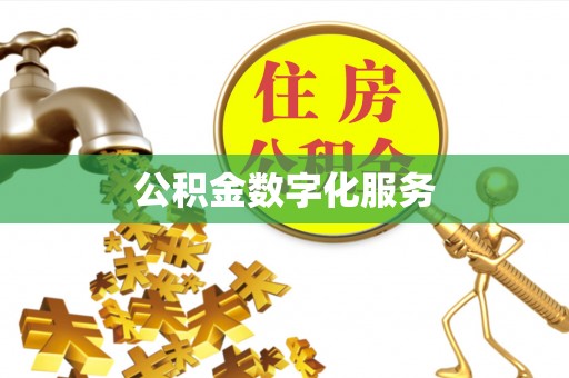 那玛夏公积金数字化服务