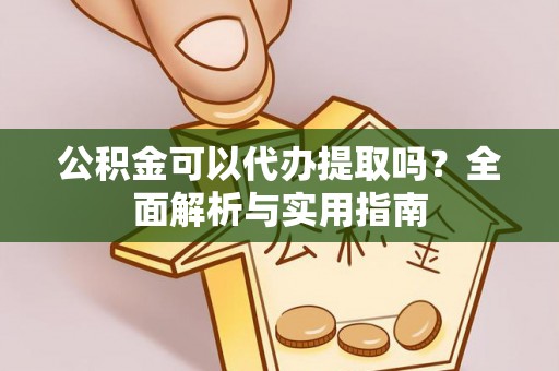 那玛夏公积金可以代办提取吗？全面解析与实用指南