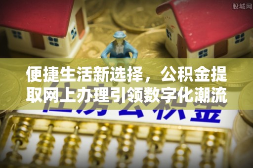 那玛夏便捷生活新选择，公积金提取网上办理引领数字化潮流