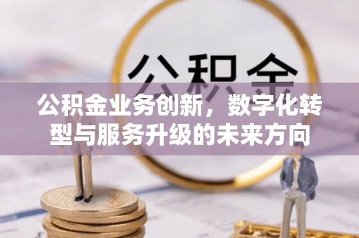那玛夏公积金业务创新，数字化转型与服务升级的未来方向