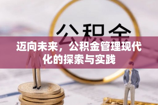 那玛夏迈向未来，公积金管理现代化的探索与实践
