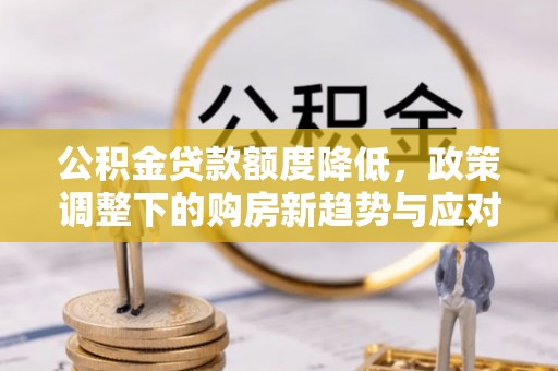 那玛夏公积金贷款额度降低，政策调整下的购房新趋势与应对策略