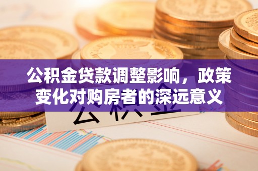 那玛夏公积金贷款调整影响，政策变化对购房者的深远意义