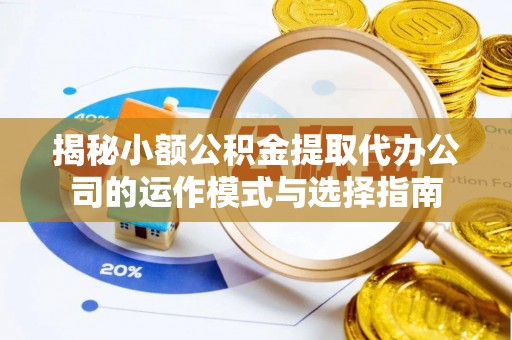 那玛夏揭秘小额公积金提取代办公司的运作模式与选择指南