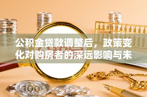 那玛夏公积金贷款调整后，政策变化对购房者的深远影响与未来趋势分析