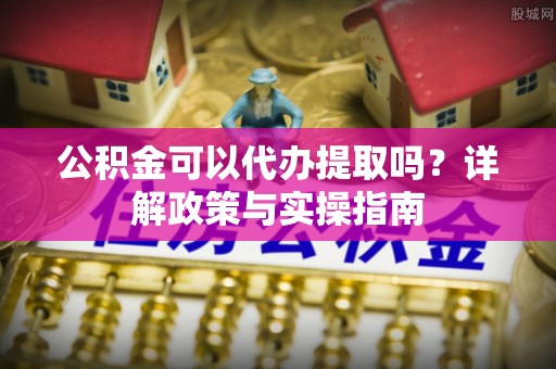 那玛夏公积金可以代办提取吗？详解政策与实操指南