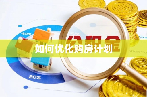 那玛夏如何优化购房计划