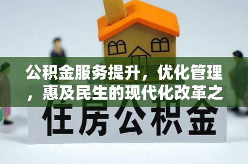 那玛夏公积金服务提升，优化管理，惠及民生的现代化改革之路