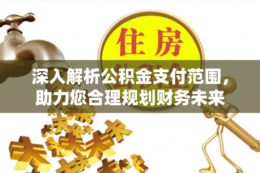 那玛夏深入解析公积金支付范围，助力您合理规划财务未来