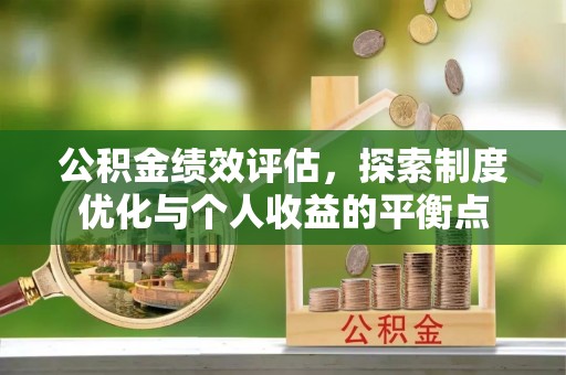 那玛夏公积金绩效评估，探索制度优化与个人收益的平衡点