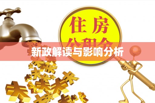 那玛夏新政解读与影响分析