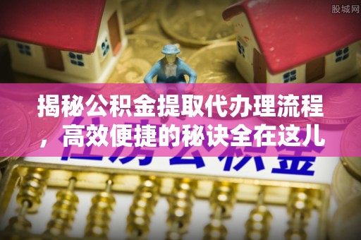 那玛夏揭秘公积金提取代办理流程，高效便捷的秘诀全在这儿