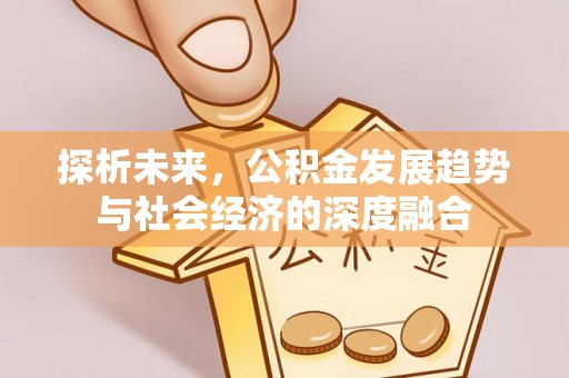 那玛夏探析未来，公积金发展趋势与社会经济的深度融合