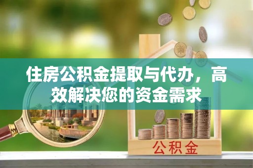 那玛夏住房公积金提取与代办，高效解决您的资金需求