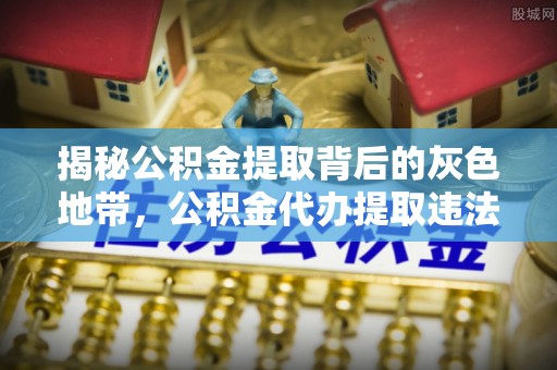 那玛夏揭秘公积金提取背后的灰色地带，公积金代办提取违法不？