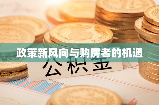 那玛夏政策新风向与购房者的机遇