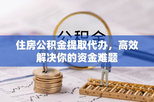 那玛夏住房公积金提取代办，高效解决你的资金难题