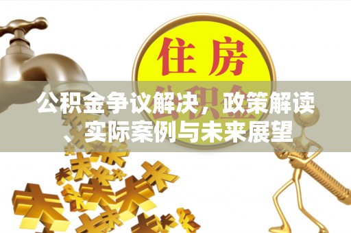 那玛夏公积金争议解决，政策解读、实际案例与未来展望
