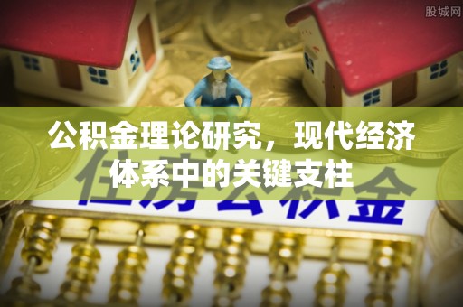 那玛夏公积金理论研究，现代经济体系中的关键支柱