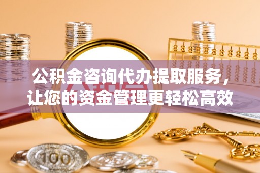 那玛夏公积金咨询代办提取服务，让您的资金管理更轻松高效