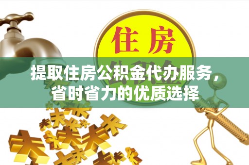 那玛夏提取住房公积金代办服务，省时省力的优质选择